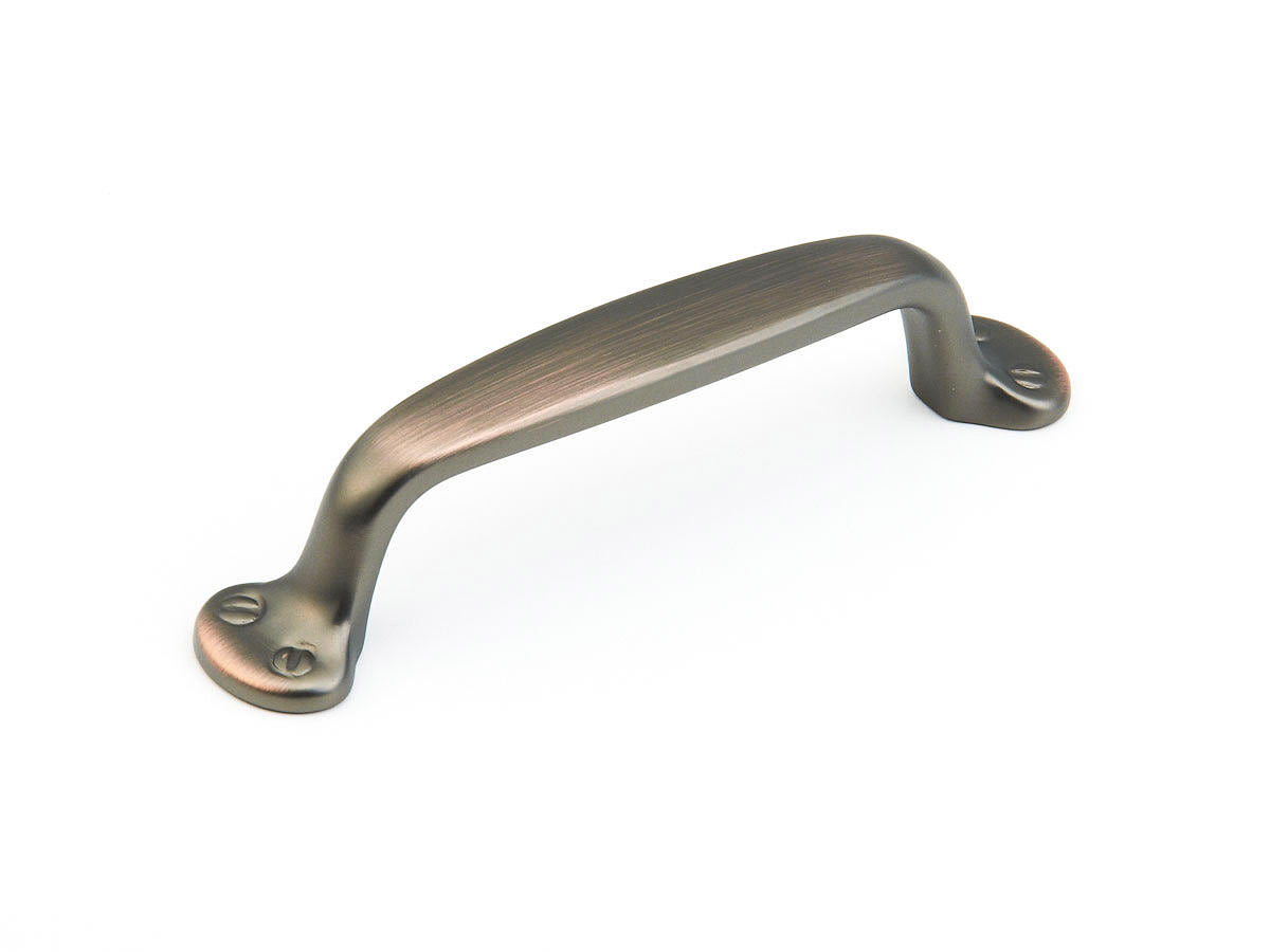 Schaub and Company 742-MIBZ michelangelo bronze cabinet pull