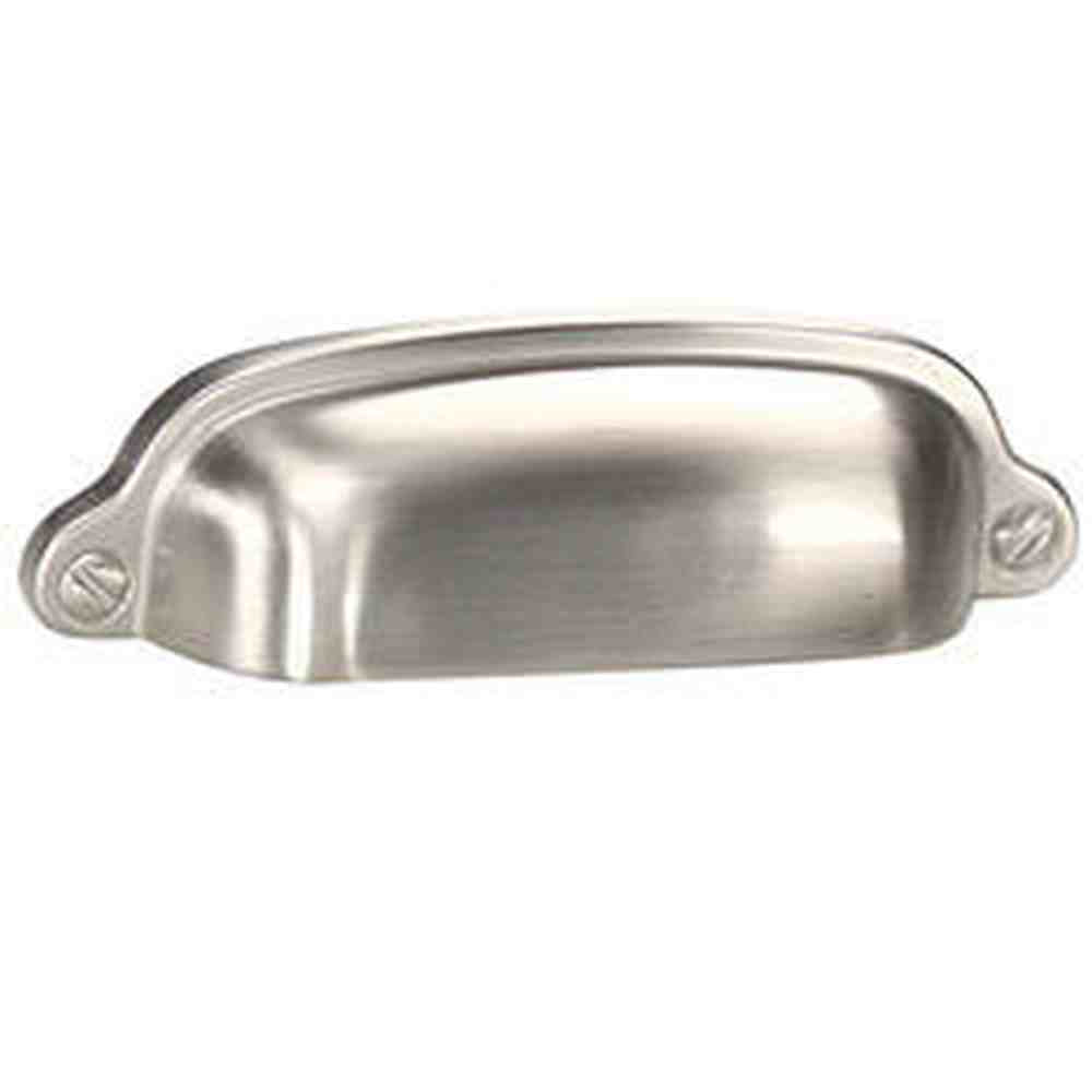 Schaub and Company 743-15 satin nickel bar cabinet pull