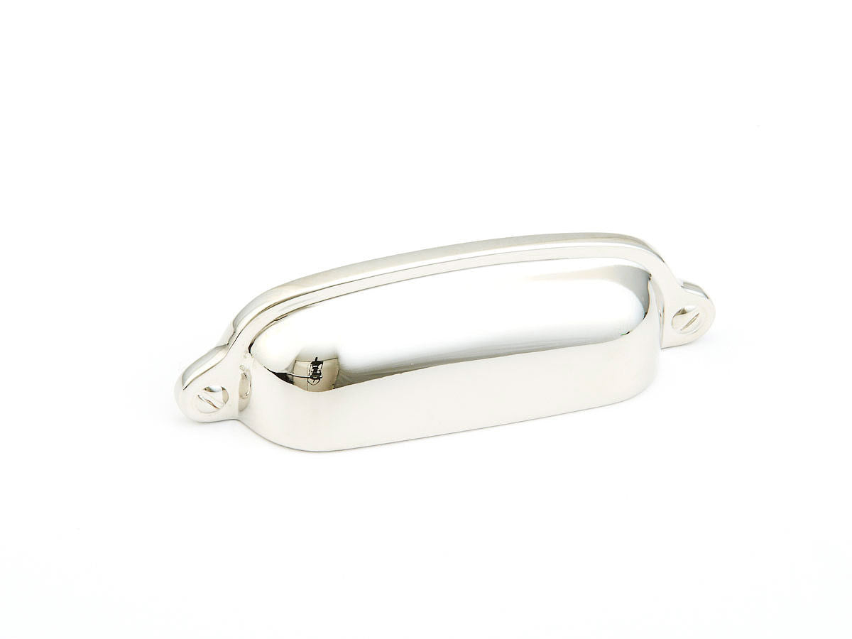 Schaub and Company 743-PN polished nickel bar cabinet pull