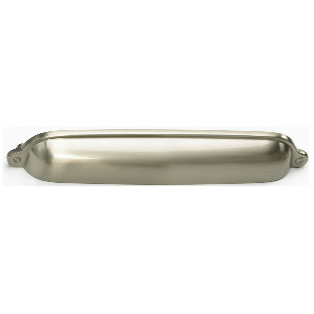 Schaub and Company 744-15 satin nickel bar cabinet pull