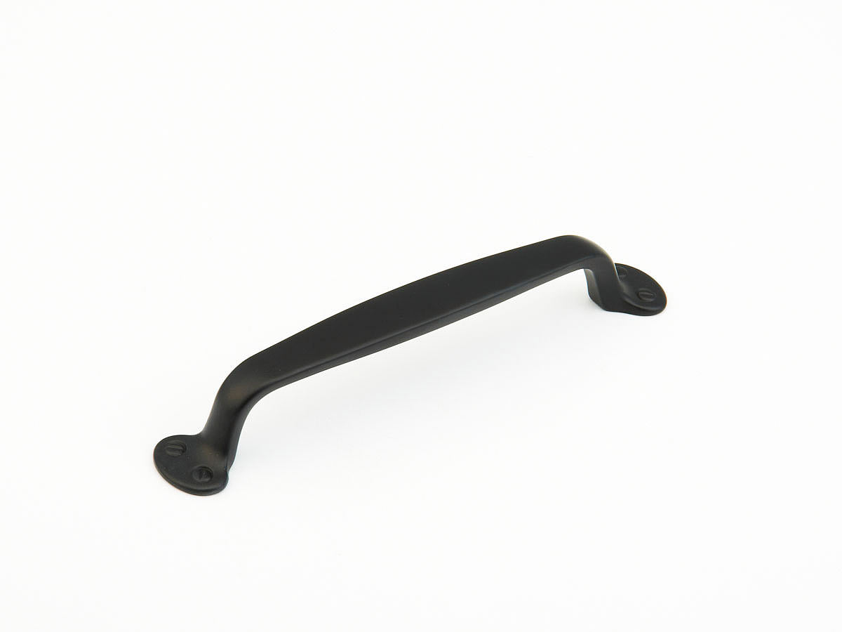 Schaub and Company 745-FB flat black cabinet pull