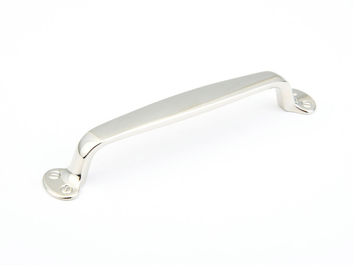 Schaub and Company 745-PN polished nickel cabinet pull