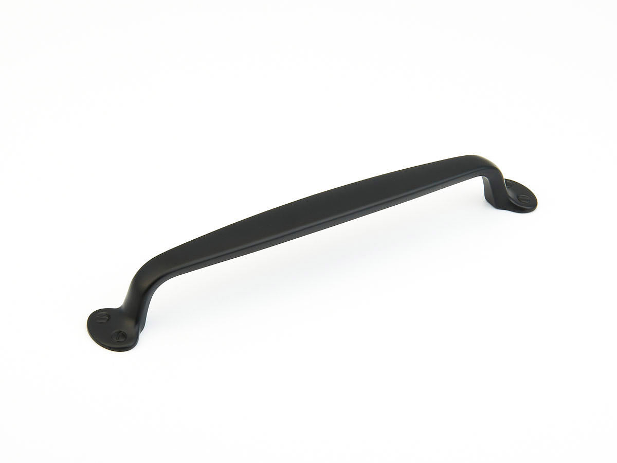 Schaub and Company 746-FB flat black cabinet pull