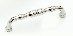 Schaub and Company 747-26 polished chrome cabinet pull