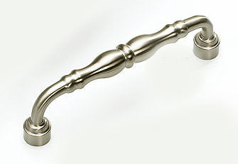 Schaub and Company 748-15 satin nickel cabinet pull