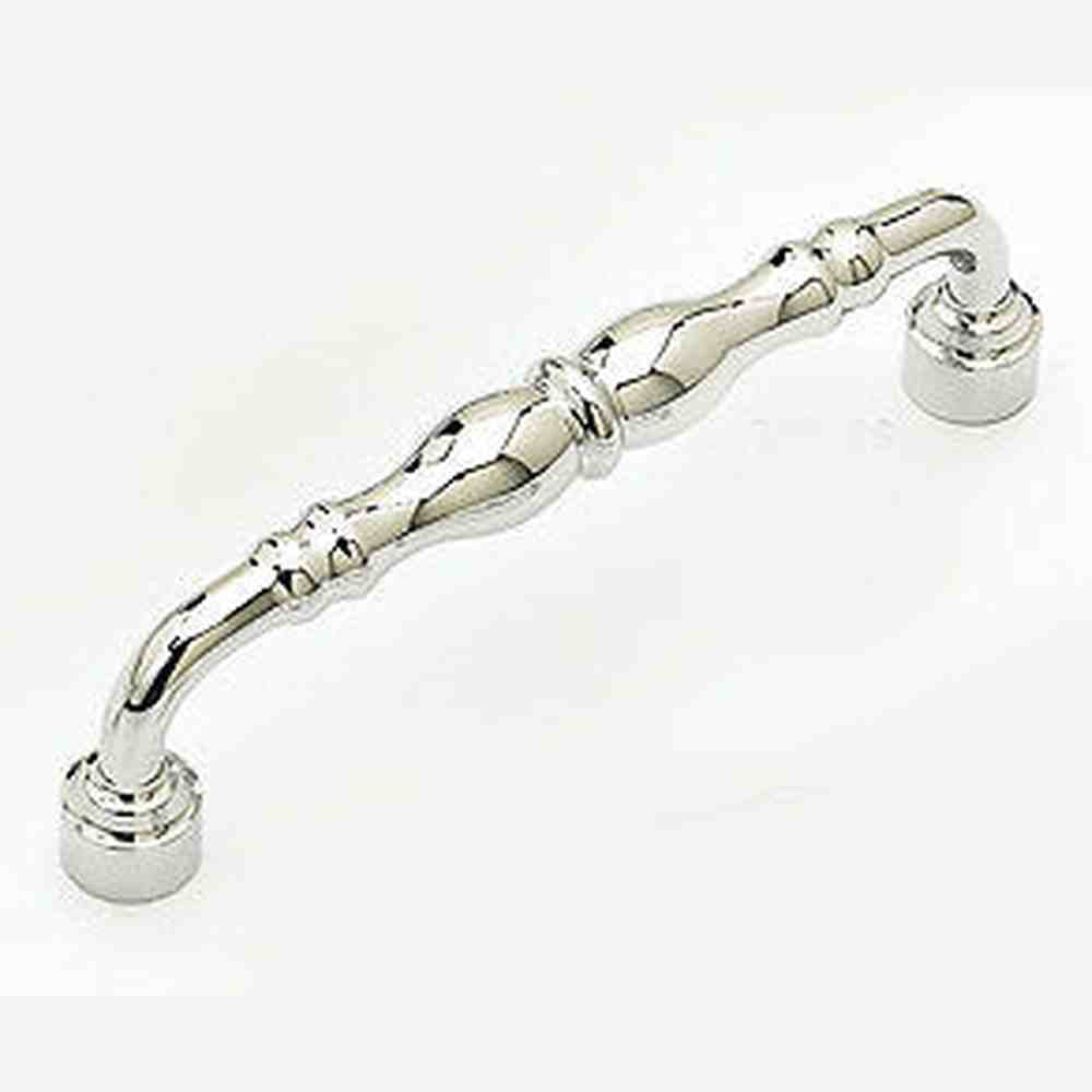 Schaub and Company 748-26 polished chrome cabinet pull