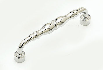Schaub and Company 748-26 polished chrome cabinet pull