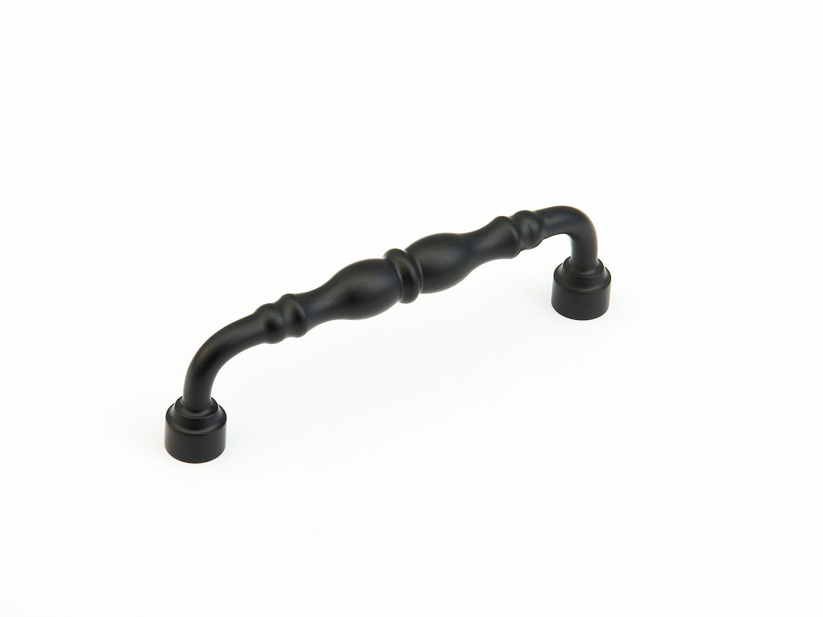 Schaub and Company 748-FB flat black cabinet pull