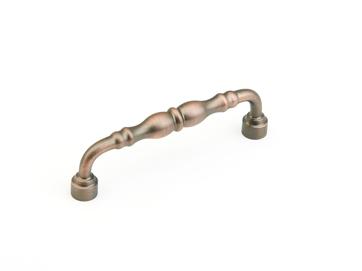 Schaub and Company 748-MIBZ michelangelo bronze cabinet pull