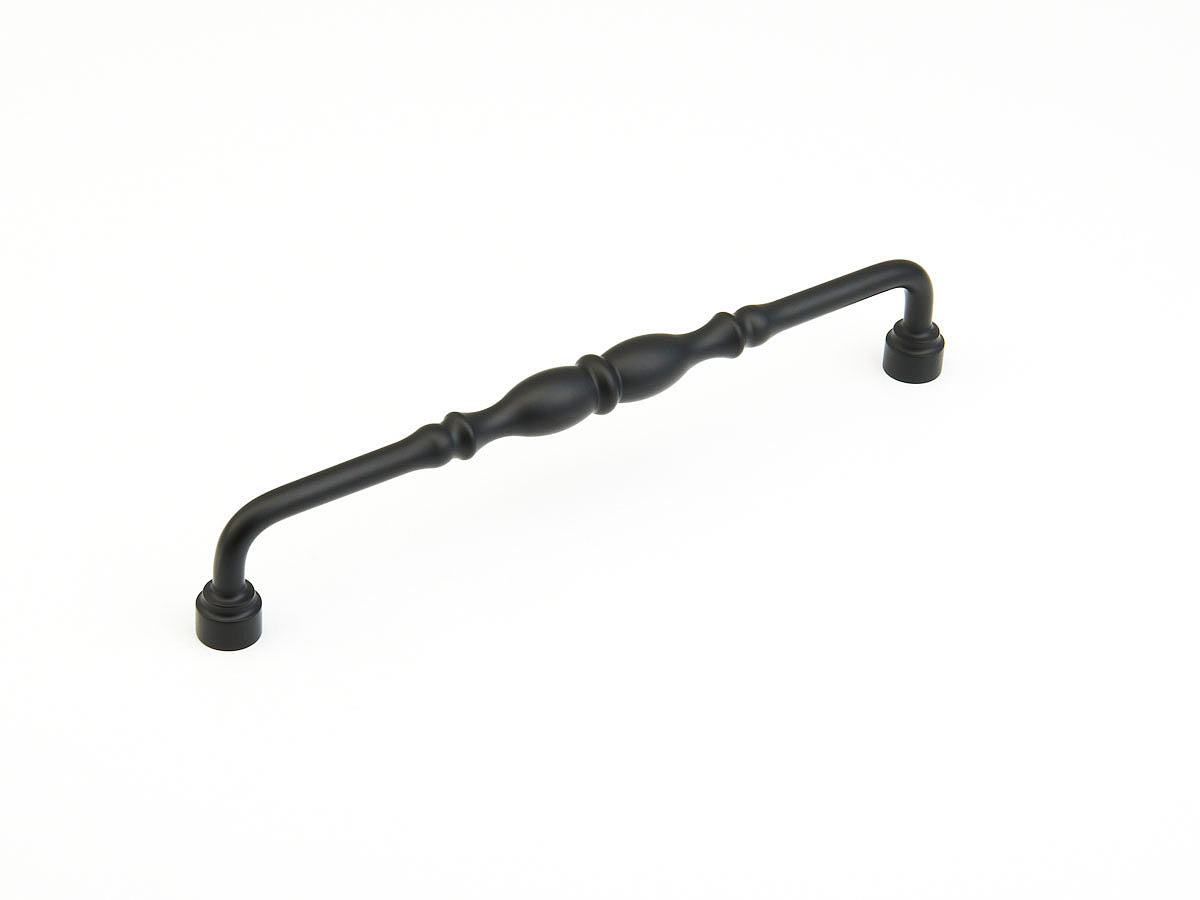 Schaub and Company 749-FB flat black cabinet pull