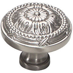 Schaub and Company 751 Versailles Design Mushroom Cabinet Knob With 1-1/4" Diameter