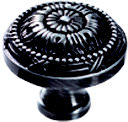Schaub and Company 752 Versailles Design Mushroom Cabinet Knob With 1-1/2" Diameter