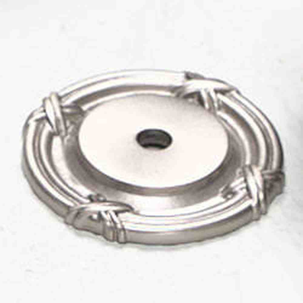 Schaub and Company 756-15 satin nickel cabinet backplates
