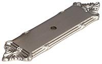 Schaub and Company 761-15 satin nickel cabinet backplates