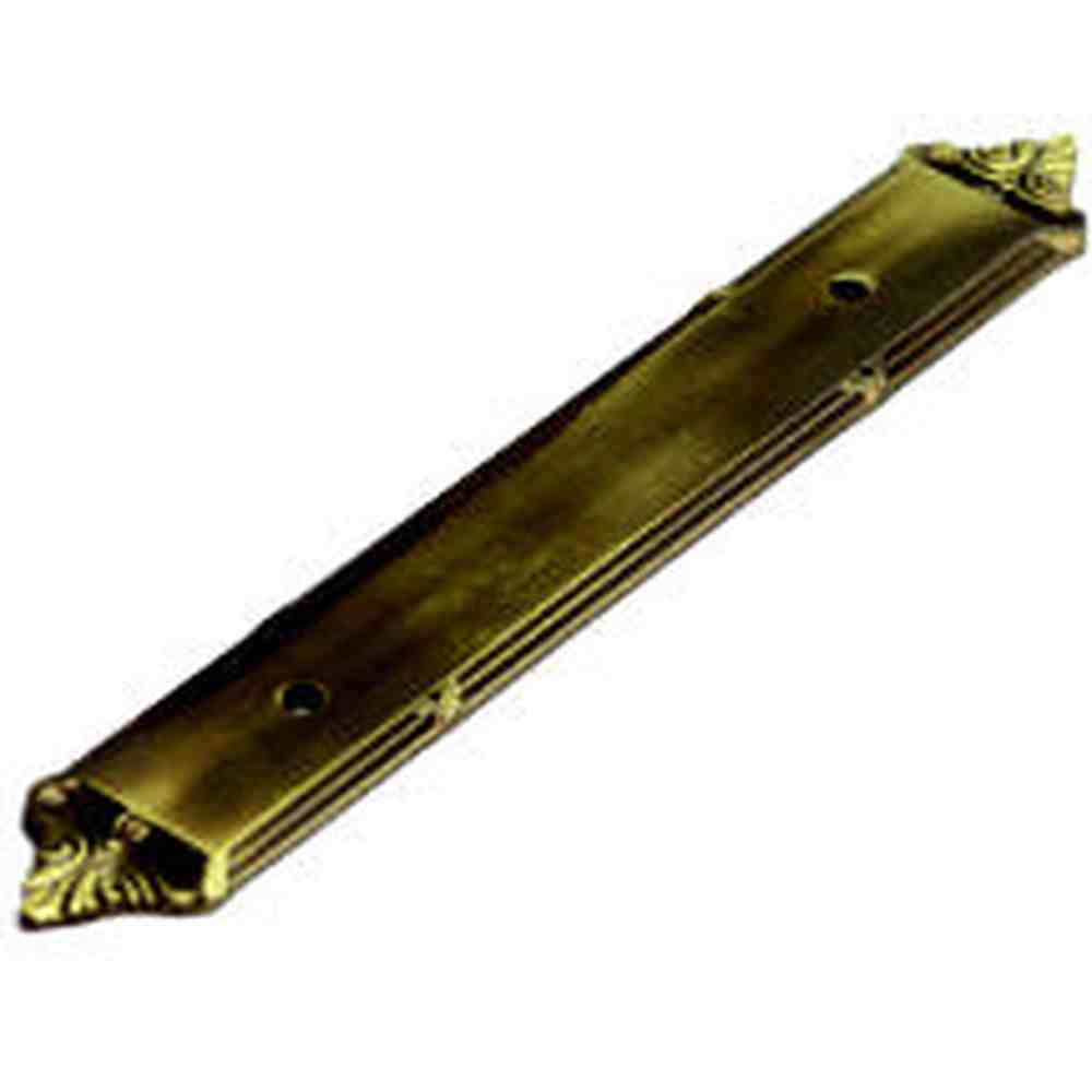 Schaub and Company 763-ALP antique light polished cabinet backplates