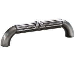 Schaub and Company 764-15A antique pewter cabinet pull / appliance pull