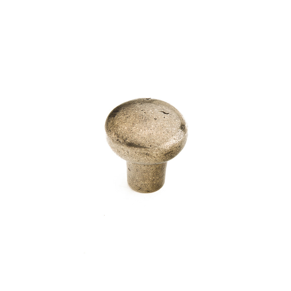 Schaub and Company 771-IN italian nickel mushroom cabinet knob