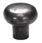 Schaub and Company 772 Bronze Mountain Design Mushroom Cabinet Knob With 1-3/8" Diameter