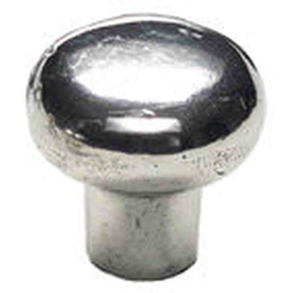 Schaub and Company 772-N natural britannium mushroom cabinet knob