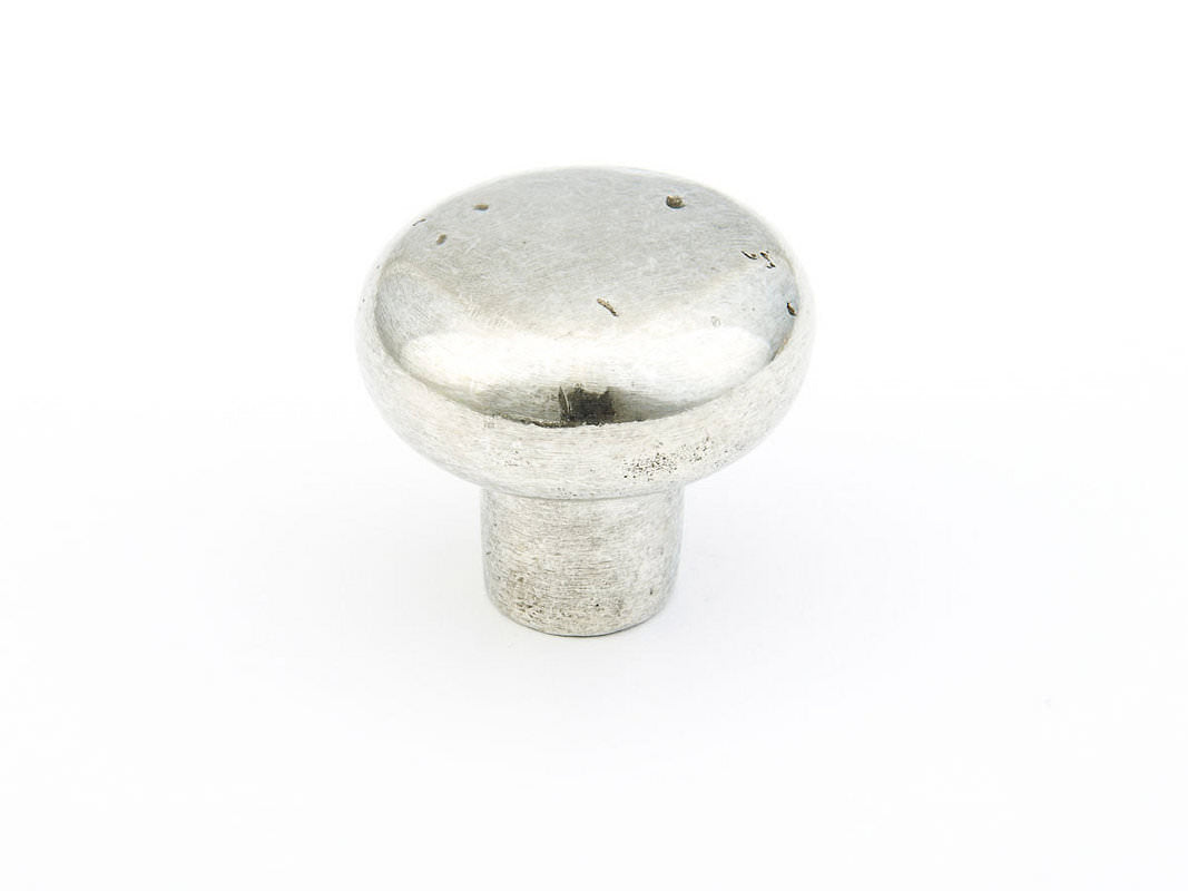 Schaub and Company 773-N natural britannium mushroom cabinet knob