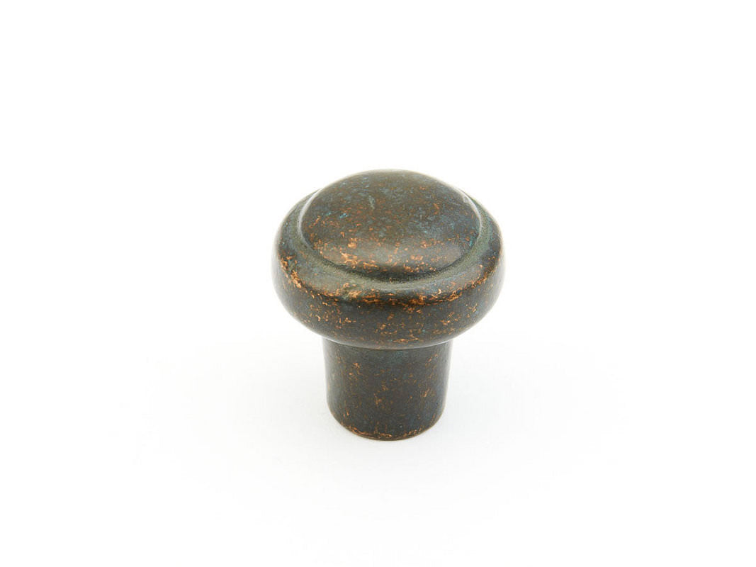 Schaub and Company 781-VI verde imperial round cabinet knob