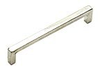 Schaub and Company 788-4-PWB hardware in satin stainless, additional view