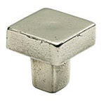 Schaub and Company 789 Vinci Design Square Cabinet Knob With 1-1/4" Diameter