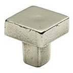 Schaub and Company 789 Vinci Design Square Cabinet Knob With 1-1/4" Diameter