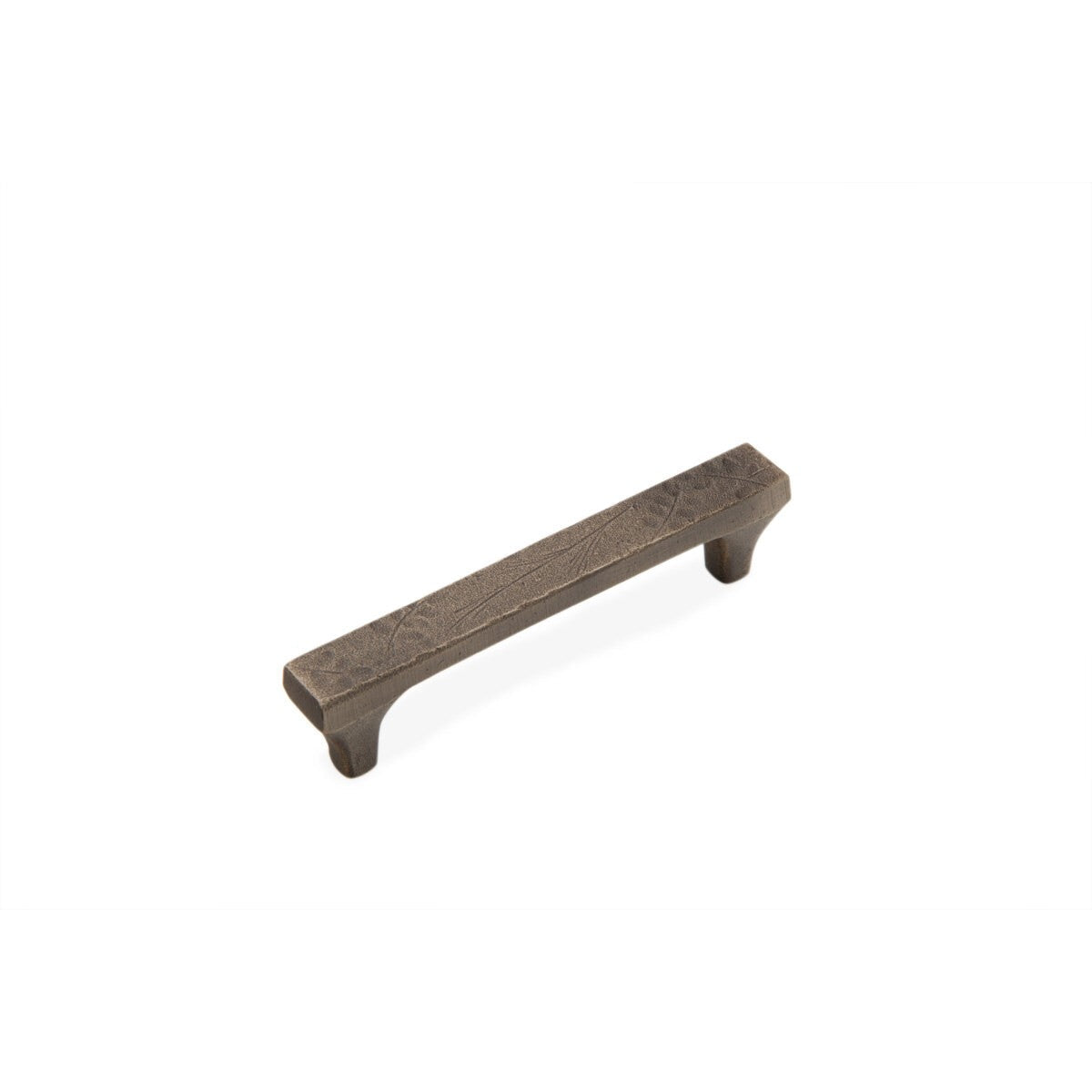 Schaub and Company 827S-AI-LAZ Willow Collection 4 Inch Center Cabinet Pull Iron