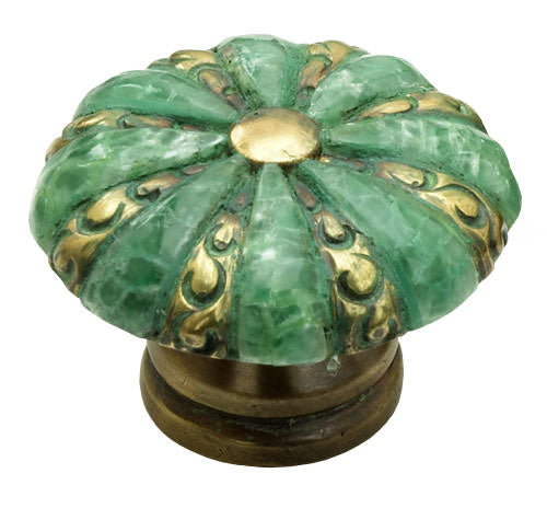Schaub and Company 853-J/DGW door knob in satin stainless, additional view