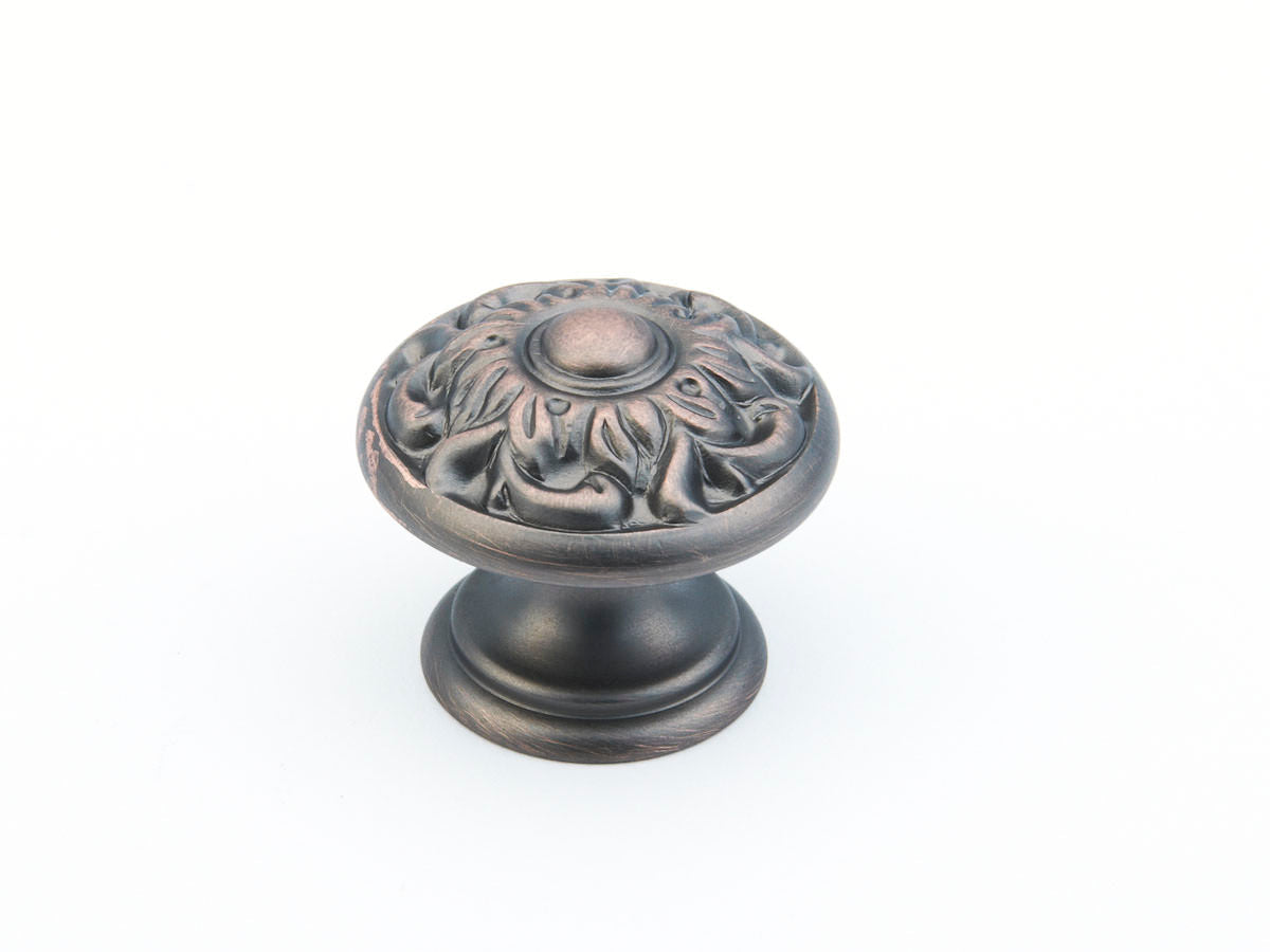 Schaub and Company 870-MIBZ michelangelo bronze mushroom cabinet knob