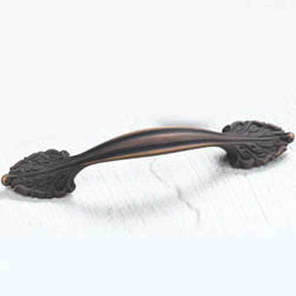 Schaub and Company 871-ABZ ancient bronze arched cabinet pull