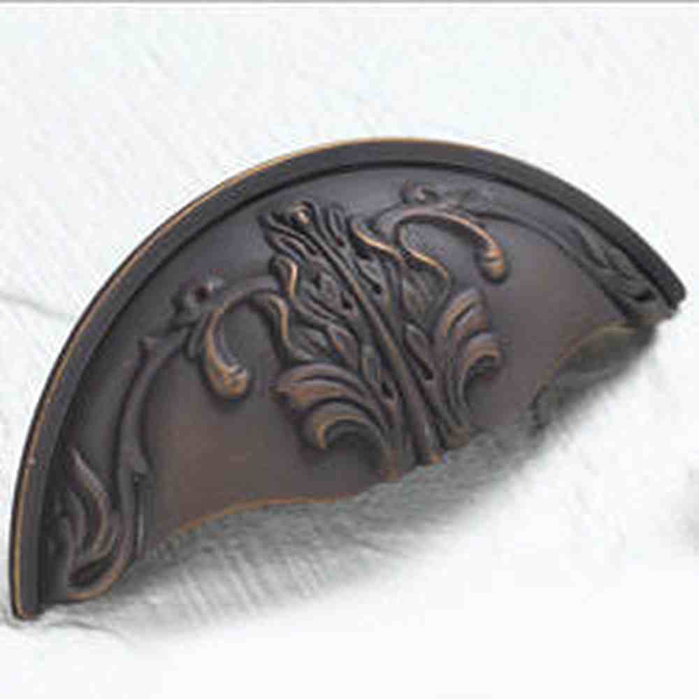 Schaub and Company 872-ABZ ancient bronze bar cabinet pull