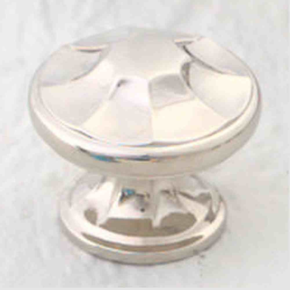 Schaub and Company 876-PN polished nickel mushroom cabinet knob