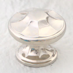 Schaub and Company 876 Empire Design Mushroom Cabinet Knob With 1-3/8" Diameter