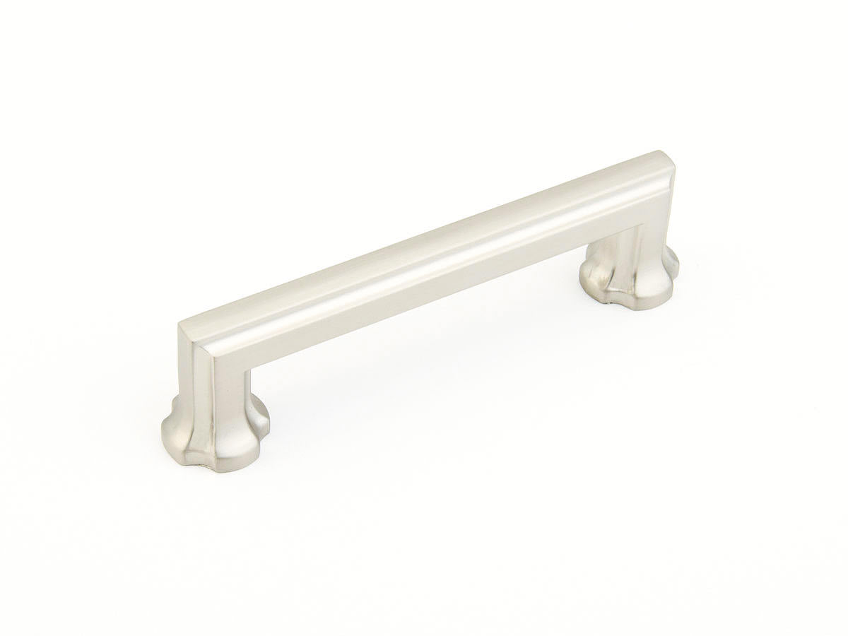 Schaub and Company 877-15 satin nickel cabinet pull