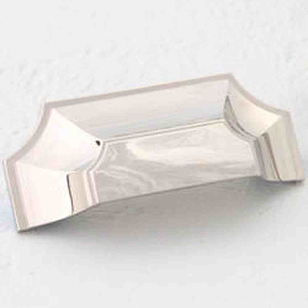 Schaub and Company 878-PN polished nickel cabinet pull