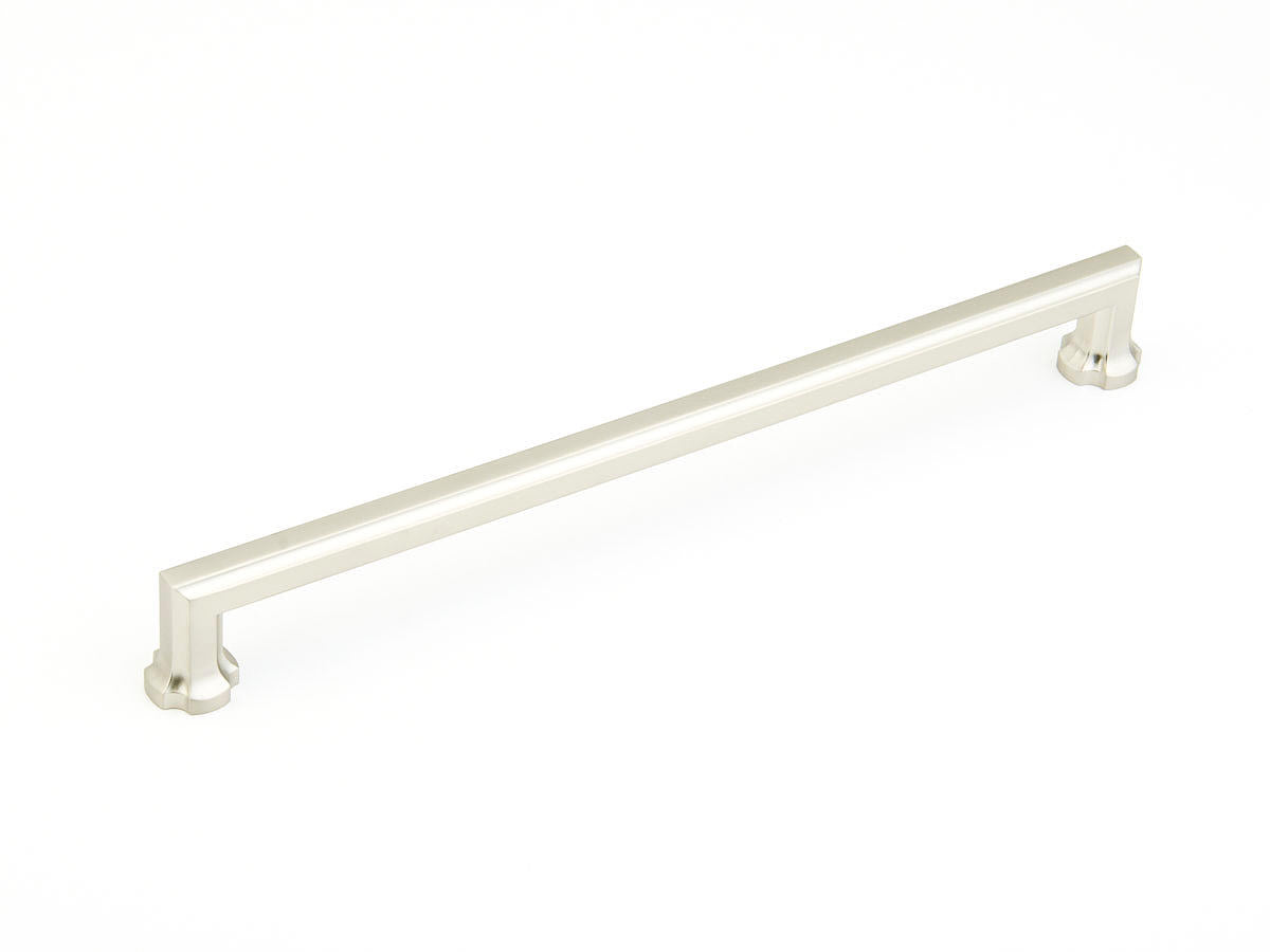 Schaub and Company 881-15 hardware in satin nickel, additional view