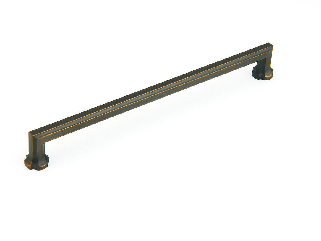 Schaub and Company 881-ABZ ancient bronze cabinet pull