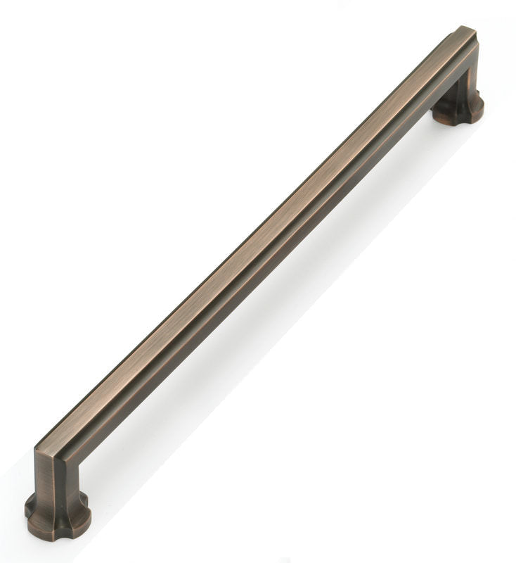 Schaub and Company 881-EBZ hardware in satin stainless, additional view