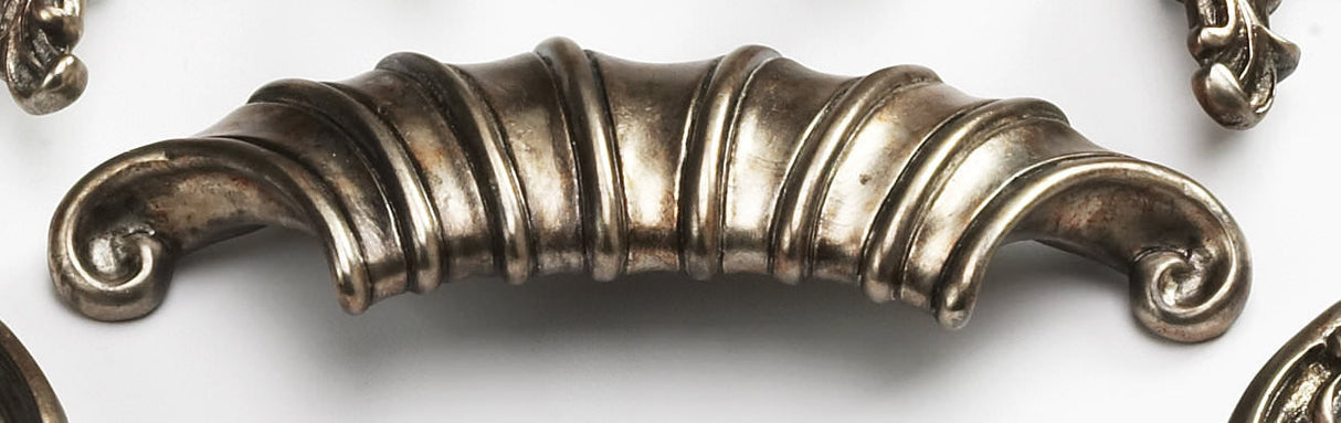 Schaub and Company 915-MSL monticello silver bar cabinet pull