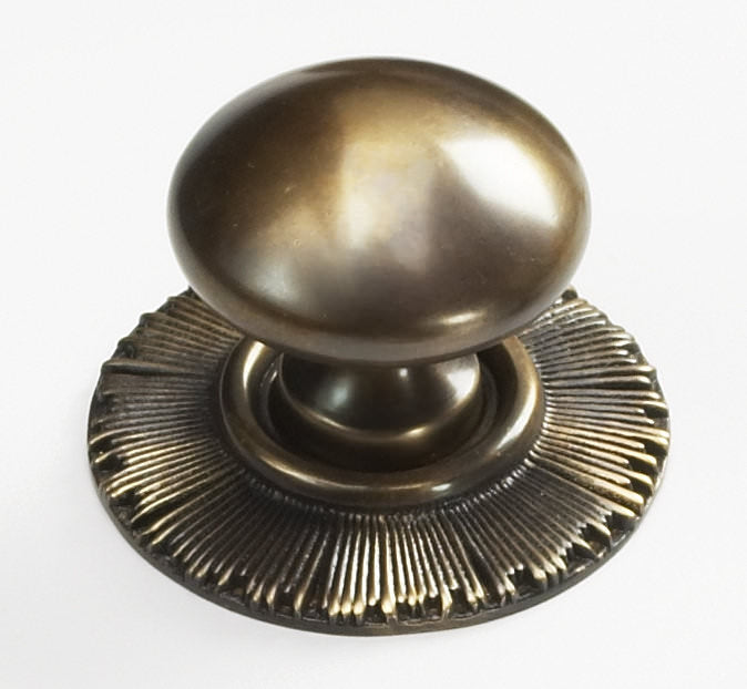 Schaub and Company 970-ED estate dover mushroom cabinet knob