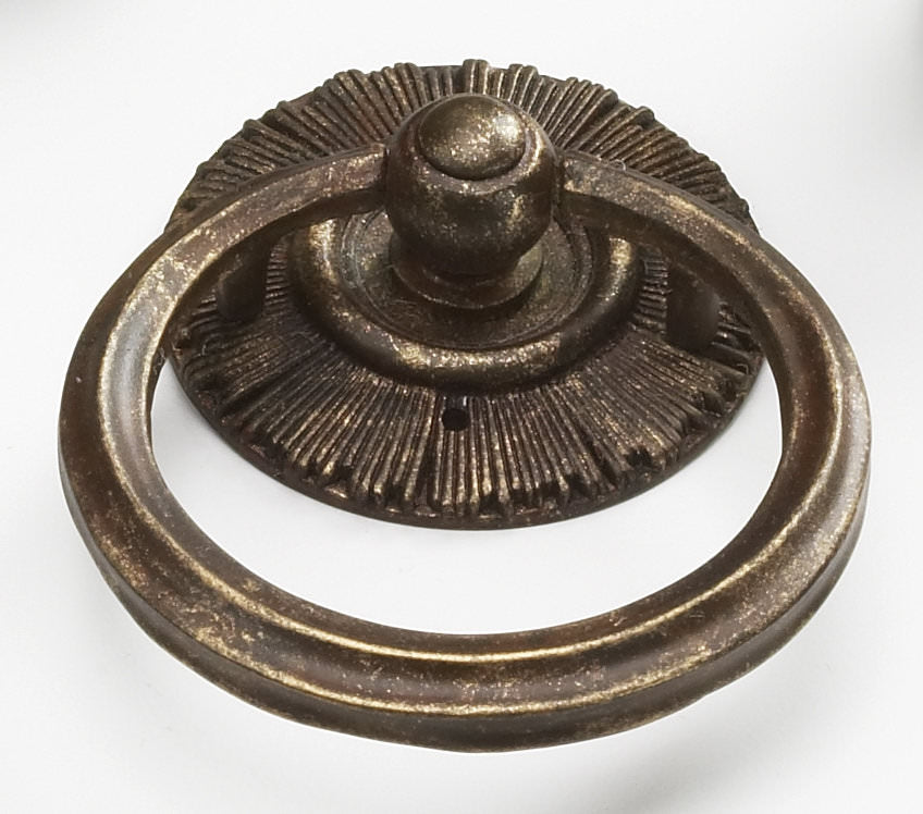 Schaub and Company 977-HLB highlighted bronze cabinet knob