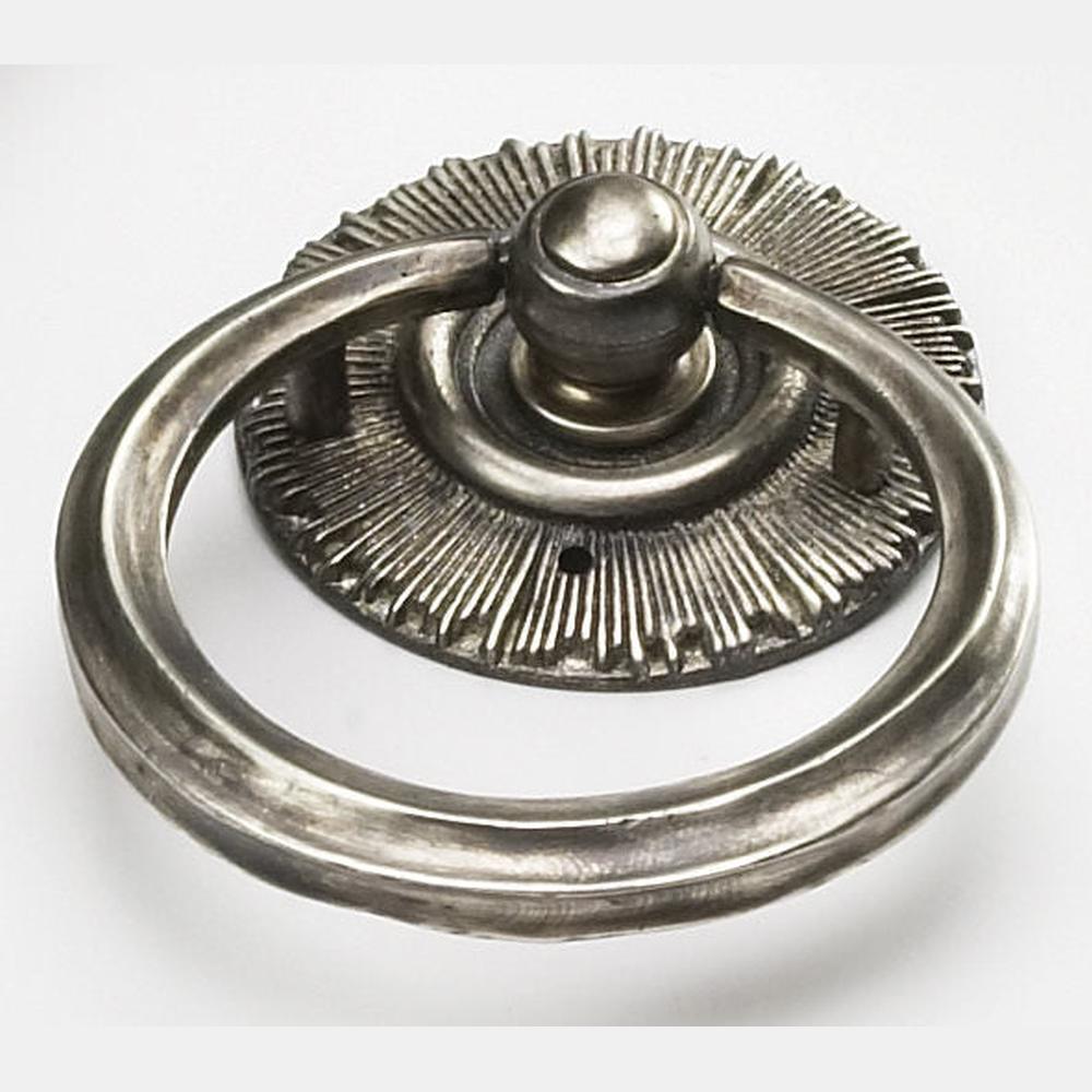 Schaub and Company 977-SA silver antique cabinet knob