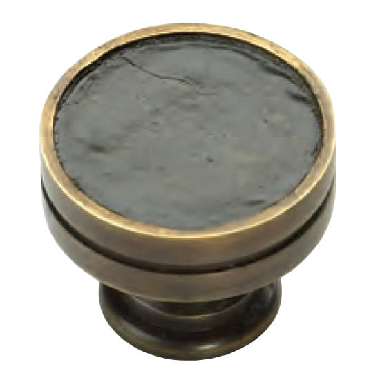 Schaub and Company 990 Symphony Collection 1-3/8 Inch Diameter Round Cabinet Knob