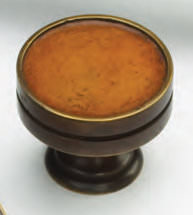 Schaub and Company 990 Symphony Collection 1-3/8 Inch Diameter Round Cabinet Knob