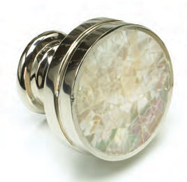 Schaub and Company 990 Symphony Collection 1-3/8 Inch Diameter Round Cabinet Knob