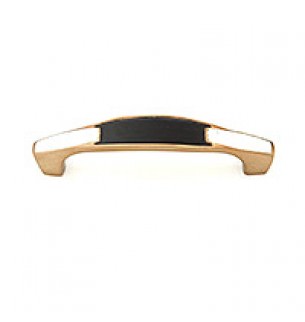 Schaub and Company 992-4-CS Symphony cabinet pull in satin stainless, additional view