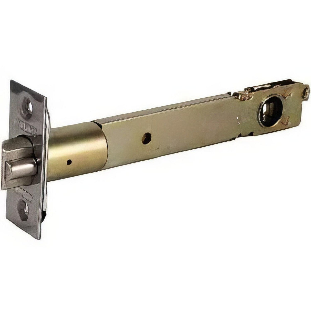 Schlage 16126626 16-126 5" DeadLatch with Square Corner 1" x 2-1/4" Faceplate Satin Chrome