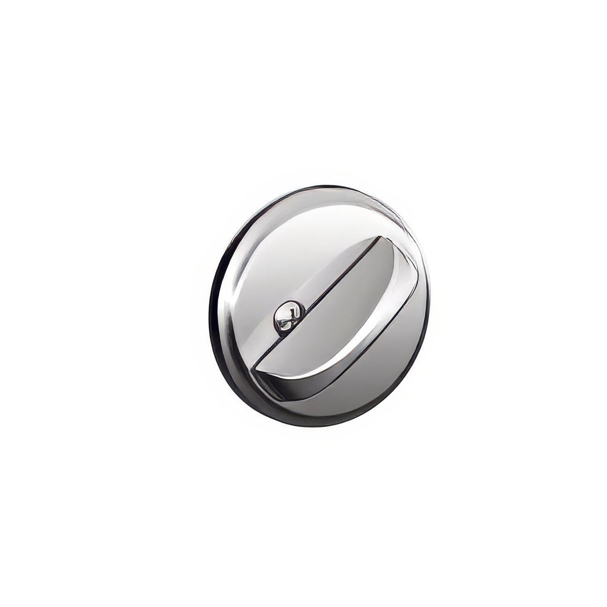 Schlage B81625 B81 B Series One Sided Deadbolt with Thumbturn Polished Chome